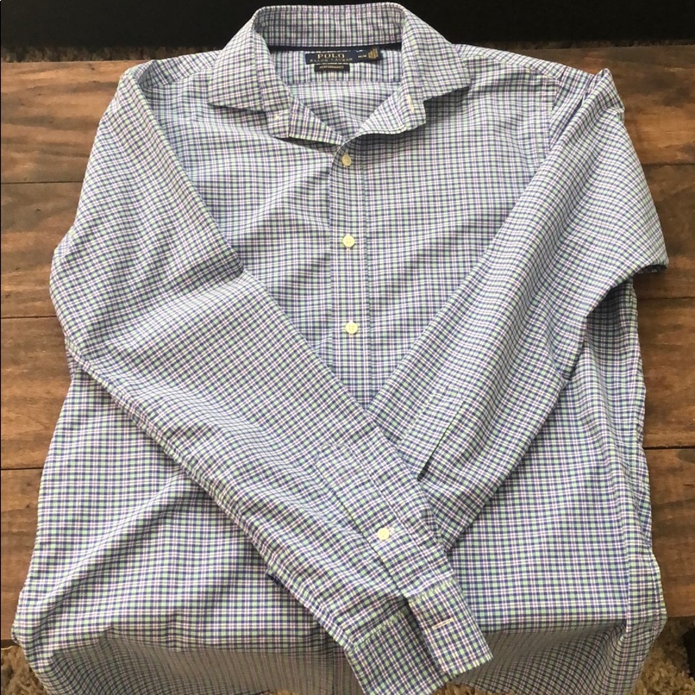 Polo Ralph Lauren Performance Button Down